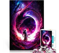 Rompecabezas para Adolescentes 1000 Piezas Dios Ayuda al Cerebro a ejercitar Juguetes adictivos para Cultivar la Paciencia. Regalo Divertido 52x38cm