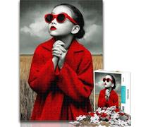 Rompecabezas para Adolescentes, 1000 Piezas, diseño de Arte Humano, Juguetes educativos, decoración de Pared antiestrés, 26x38cm