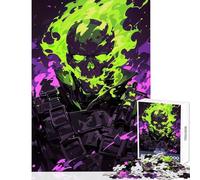 Rompecabezas para Adolescentes 1000 Piezas diseño de Ojos de no Muertos Juguete para decoración de Pared Obra de Arte Regalo Juegos educativos Adecuado para decoración de Escritorio tamaño 38x26cm