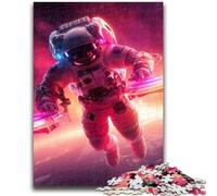 Rompecabezas para Adolescentes, 1000 Piezas, DJ, Astronauta, Entretenimiento Familiar, Juguetes educativos para cumpleaños y Navidad para Mayores de 14 años, 50x75cm