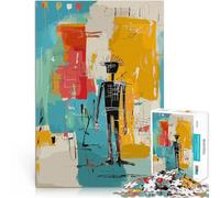 Rompecabezas para Adolescentes 1000 Piezas El Hombre Original de pie Alivio del estrés Cada Pieza es única: un desafiante y Divertido Juego Familiar 75x50cm