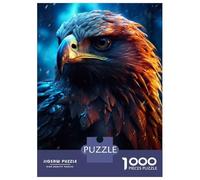 Rompecabezas para Adolescentes 1000 Piezas Epic Rainy Hawk Rompecabezas para Adultos Juegos Familiares Análisis Y Lógica para Cumpleaños, Navidad 52x38cm/1000pcs