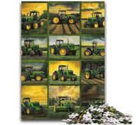 Rompecabezas para Adolescentes, 1000 Piezas, Equipo agrícola, Tractor, Collage, Juegos educativos, decoración del hogar, Regalo de cumpleaños, Regalos para Mayores de 14 años, 26x38cm