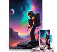 Rompecabezas para Adolescentes 1000 Piezas Escena de Ciencia ficción de Epic Planet Desafiante Difícil Regalo de Obra de Arte 75x50cm