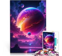 Rompecabezas para Adolescentes 1000 Piezas Escena de Ciencia ficción de Epic Planet Regalos de Juegos desafiantes Obra de Arte 50x70cm