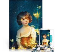 Rompecabezas para Adolescentes 1000 Piezas Estrellas florecientes Entrena tu Cerebro y Tus Manos Trato como Regalo para Toda la Familia 38x26cm