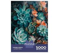 Rompecabezas para Adolescentes 1000 Piezas Floral Whispers Rompecabezas para Adultos Juegos Relajantes Análisis Y Lógica para Cumpleaños, Navidad 70x50cm/1000pcs