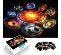 Rompecabezas para Adolescentes 1000 Piezas Galaxia Espiral cósmica para el Juguete de desafío de Juego Educativo Apto para Parejas 75x50cm