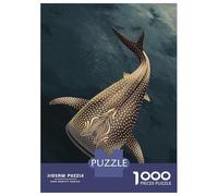Rompecabezas para Adolescentes 1000 Piezas Golden Whale Gold Rompecabezas para Adultos Juegos Familiares Análisis Y Lógica para Cumpleaños, Navidad 38x26cm/1000pcs