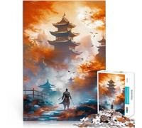 Rompecabezas para Adolescentes 1000 Piezas Gran Residente Dragón Juguetes de Juego para Regalo Familiar Gran Regalo para Juegos 52x38cm