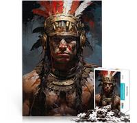 Rompecabezas para Adolescentes 1000 Piezas Guerra y Entrenamiento Juguete Educativo para aliviar el estrés Mejorar la Memoria 75x50cm