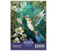 Rompecabezas para Adolescentes 1000 Piezas Hummingbird Kintsugi Art Rompecabezas para Adultos Juegos Relajantes Regalo De Cumpleaños para Cumpleaños, Navidad 38x26cm/1000pcs