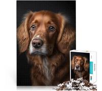 Rompecabezas para Adolescentes 1000 Piezas IA generativa para Perros desafío Educativo Actividades Divertidas en casa, Regalos de cumpleaños, Regalos de Viaje, 38x26cm