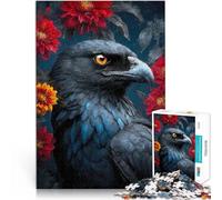 Rompecabezas para Adolescentes 1000 Piezas Inkwatch El ensueño de los Cuervos Juego de ingenio Regalos de cumpleaños, Regalos, Arte Mural 38x26cm