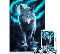 Rompecabezas para Adolescentes 1000 Piezas Juguete Spirit Walker decoración de Pared Regalo de Amigo Secreto Juego Imposible Mejora el Amor Entre Parejas tamaño 38x52cm