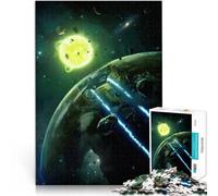 Rompecabezas para Adolescentes 1000 Piezas La Brecha Desafiante de completar, Pero Divertido y Gracioso. Gran Regalo para Juegos 75x50cm