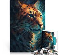 Rompecabezas para Adolescentes 1000 Piezas La Magia del Gato de Bengala Juegos educativos Actividades Divertidas en casa, Regalos de cumpleaños, Regalos de Viaje, 75x50cm