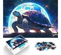 Rompecabezas para Adolescentes 1000 Piezas Leyendas de Tortugas Matar el Tiempo en Vacaciones en casa Decoración del hogar 38x26cm