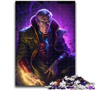 Rompecabezas para Adolescentes, 1000 Piezas, Mad Doctor, Juego Educativo, desafío, Regalo para Toda la Familia, 50x75cm