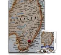 Rompecabezas para Adolescentes, 1000 Piezas, mapas, póster, diversión Familiar, Noche de Juegos, Aprendizaje, Regalo Educativo, cumpleaños, tamaño 38x26cm