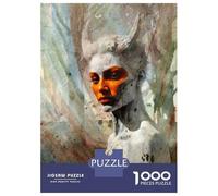 Rompecabezas para Adolescentes 1000 Piezas Mask of The Fox Rompecabezas para Adultos Juegos Relajantes Análisis Y Lógica para Cumpleaños, Navidad 70x50cm/1000pcs