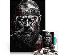 Rompecabezas para Adolescentes 1000 Piezas Mitología nórdica nórdica Juego práctico Cada Pieza es única: un desafiante y Divertido Juego Familiar 75x50cm