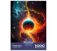 Rompecabezas para Adolescentes 1000 Piezas Molten Celestial Event Rompecabezas para Adultos Juegos Relajantes Regalo De Cumpleaños para Cumpleaños, Navidad 38x26cm/1000pcs