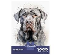 Rompecabezas para Adolescentes 1000 Piezas Neapolitan Mastiff Dog Rompecabezas para Adultos Juegos Familiares Análisis Y Lógica para Cumpleaños, Navidad 70x50cm/1000pcs