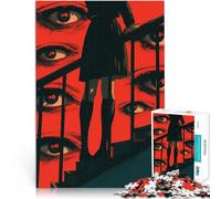 Rompecabezas para Adolescentes 1000 Piezas Núcleo anormal Juguetes de Juego para Regalo Familiar Toda la Familia. 52x38cm