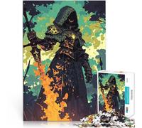 Rompecabezas para Adolescentes 1000 Piezas Núcleo de fantasía Oscura Juego Intelectual Cada Pieza es única: un desafiante y Divertido Juego Familiar 75x50cm