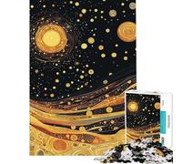 Rompecabezas para Adolescentes 1000 Piezas Originales Golden Sky Art Rompecabezas antiestrés Juguetes de análisis y lógica Ayudan a ejercitar el Cerebro (Tamaño 38x52cm)