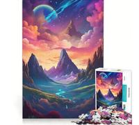 Rompecabezas para Adolescentes, 1000 Piezas, paisajes, Obras maestras, Juguetes para armar, decoración para el hogar, Regalos Ideales para Toda la Familia 38x26cm