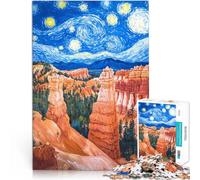 Rompecabezas para Adolescentes 1000 Piezas Paisajes y símbolos de Belleza en los 40 Estados Unidos Alivio del estrés Mejorar la Memoria 52x38cm