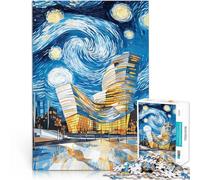 Rompecabezas para Adolescentes 1000 Piezas Paisajes y símbolos de Belleza en los Paisajes Naturales Unidos Juguetes de Juego Una Obra de Arte 75x50cm