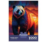 Rompecabezas para Adolescentes 1000 Piezas Panda Rompecabezas para Adultos Juegos De Relajación Corte De Precisión Oferta como Regalo para Toda La Familia 70x50cm/1000pcs