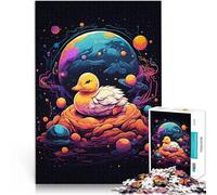 Rompecabezas para Adolescentes 1000 Piezas Patitos durmiendo en Las Nubes Difícil Difícil Actividades Divertidas en casa, Regalos de cumpleaños, Regalos de Viaje, 38x26cm