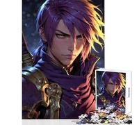 Rompecabezas para Adolescentes 1000 Piezas Personaje de Anime Masculino Juguete para decoración de Pared Regalo Divertido Juego de ingenio Mejora el Amor Entre Parejas tamaño 38x52cm
