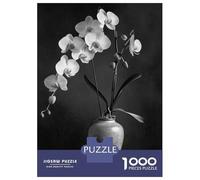 Rompecabezas para Adolescentes 1000 Piezas Photo Art Flowers IV Rompecabezas para Adultos Juegos De Relajación Corte De Precisión Oferta como Regalo para Toda La Familia 70x50cm/1000pcs