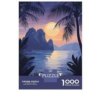 Rompecabezas Para Adolescentes 1000 Piezas Phuket Thailand Tropical Island Sunset Rompecabezas Para Adultos Juegos De Relajación Corte De Precisión Oferta Como Regalo Para Toda La Familia 38x26cm/1000