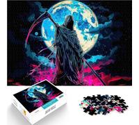 Rompecabezas para Adolescentes 1000 Piezas Pintura Magia Fantasía Juego desafiante y Juego Familiar Regalos de Amigo Secreto 52x38cm