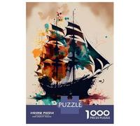 Rompecabezas para Adolescentes 1000 Piezas Pirates Life Rompecabezas para Adultos Juegos Familiares Análisis Y Lógica para Cumpleaños, Navidad 52x38cm/1000pcs
