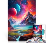 Rompecabezas para Adolescentes 1000 Piezas Planetas Hermanos Juegos educativos Decoración del hogar Regalo de Obra de Arte 38x26cm