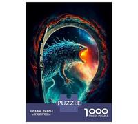 Rompecabezas para Adolescentes 1000 Piezas Portal Monster Rompecabezas para Adultos Juegos Relajantes Mejora La Memoria Difícil Y Desafiante 70x50cm/1000pcs