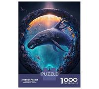 Rompecabezas para Adolescentes 1000 Piezas Portal to Water Rompecabezas para Adultos Juego De Ingenio Difícil Difícil Regalos para Reducir El Estrés 52x38cm/1000pcs