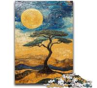 Rompecabezas para Adolescentes, 1000 Piezas, praderas africanas, Juego Educativo, desafío, Regalo para Toda la Familia, 50x75cm