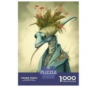 Rompecabezas para Adolescentes 1000 Piezas Praying Mantis Mythos Rompecabezas para Adultos Juegos Divertidos Decoración Interacción Entre Padres E Hijos 38x26cm/1000pcs