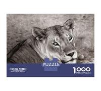 Rompecabezas para Adolescentes 1000 Piezas Queen of Savannah Rompecabezas para Adultos Juguetes Antiestrés Patrón De Montaje Oferta como Regalo para Toda La Familia 38x26cm/1000pcs