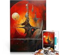 Rompecabezas para adolescentes 1000 piezas Sailing The Void Spielzeug für die ganze Familie einzigartiges Herausforderungsspiel70x100cm