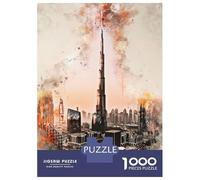 Rompecabezas para Adolescentes 1000 Piezas Saint Raphael Archangel Rompecabezas para Adultos Juguetes Antiestrés Patrón De Montaje Oferta como Regalo para Toda La Familia 70x50cm/1000pcs