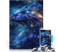 Rompecabezas para Adolescentes 1000 Piezas Señor Supremo del Dragón Galáctico Difícil y desafío Regalos para Amigos y Familiares 38x26cm
